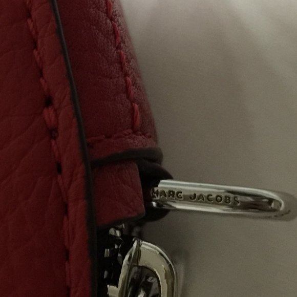 Marc Jacobs Shutter Bag Pink modele - Picture 7 of 9